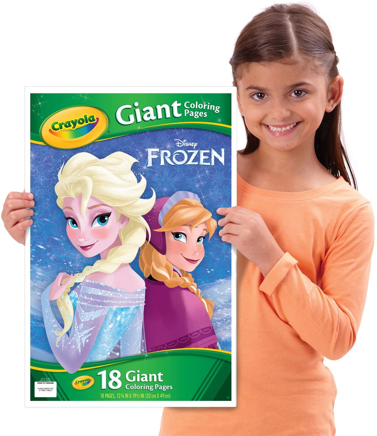 Frozen 2 Giant Coloring Pages